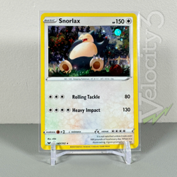 Pokemon TCG Card - SNORLAX 140/202 Cosmos Holo Rare | Sword & Shield Base Set - Image 1