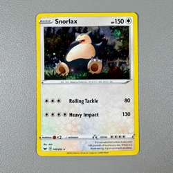 Pokemon TCG Card - SNORLAX 140/202 Cosmos Holo Rare | Sword & Shield Base Set - Image 2