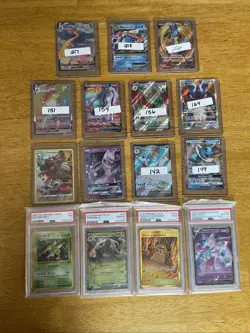 Lot of Pokemon Cards 15 Total Some Graded - also some *RARE* some rising VALUE❗ - Image 1