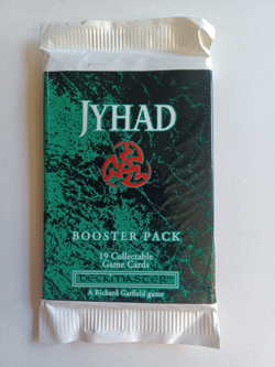 Jyhad 19 Booster Packs - Vampire Eternal Struggle - White Wolf - SEALED Cards - Image 2