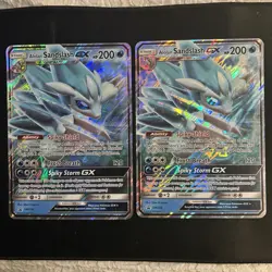 Alolan Sandslash GX SM236 Jumbo Cards Holo (2) - Image 1