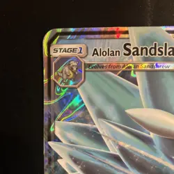 Alolan Sandslash GX SM236 Jumbo Cards Holo (2) - Image 3