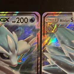 Alolan Sandslash GX SM236 Jumbo Cards Holo (2) - Image 4