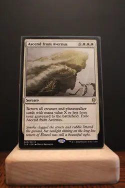 Ascend from Avernus Rare NM Battle for Baldur's Gate MTG Magic Cards | ManaFam | - Image 1