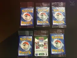 Pokemon Sealed Cards Lot - 6 Cards - Eevee/Iron Bundle/Pecharunt - Image 2