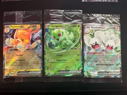 Pokemon Sealed Cards Lot - 6 Cards - Eevee/Iron Bundle/Pecharunt - Image 3