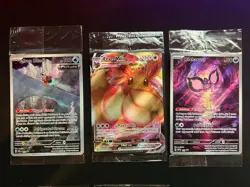 Pokemon Sealed Cards Lot - 6 Cards - Eevee/Iron Bundle/Pecharunt - Image 4