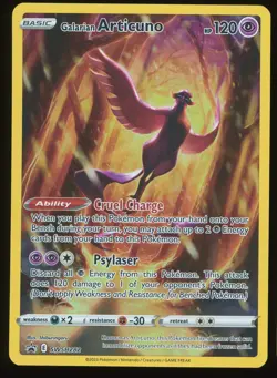 Pokemon Card TCG - Galarian Bird Trio Set Crown Zenith Promos - 3 Card Lot - Image 3