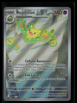 Reuniclus Black Star 212 - Sv: Scarlet & Violet Promo Cards Holo - Image 1