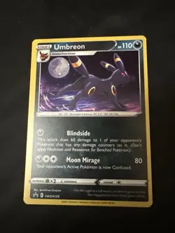 Umbreon Promo SWSH129 - Black Star Promo - Near Mint Pokemon Card - Image 1