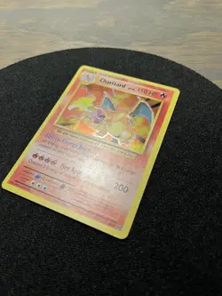 Charizard 11/108 - Pokemon TCG Evolutions XY Holo Bleed Error Card Mint/LP - Image 1