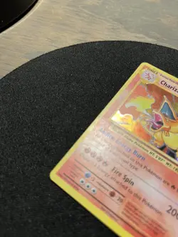 Charizard 11/108 - Pokemon TCG Evolutions XY Holo Bleed Error Card Mint/LP - Image 2