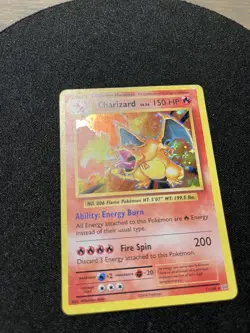 Charizard 11/108 - Pokemon TCG Evolutions XY Holo Bleed Error Card Mint/LP - Image 3