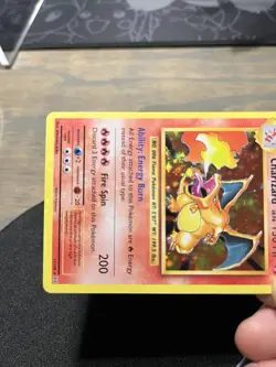 Charizard 11/108 - Pokemon TCG Evolutions XY Holo Bleed Error Card Mint/LP - Image 4