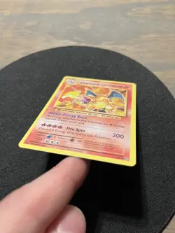 Charizard 11/108 - Pokemon TCG Evolutions XY Holo Bleed Error Card Mint/LP - Image 5