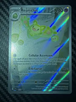 Reuniclus 212 Sv: Scarlet & Violet Promo Cards Holo - Image 1