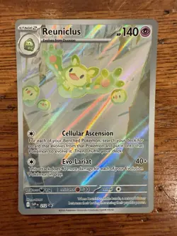 Reuniclus 212 Sv: Scarlet & Violet Promo Cards Holo - Image 1