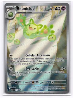 Reuniclus SV: Scarlet & Violet Promo Cards - Pokemon NM 212 - Image 1