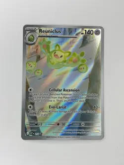 Reuniclus 212 SV: Scarlet & Violet Promo Cards Pokemon Card - Image 2