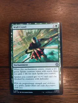 MTG Wall Crawl: Marvel's Spider-Man SEE PICS - Image 1