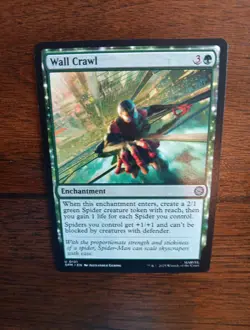 MTG Wall Crawl: Marvel's Spider-Man SEE PICS - Image 3