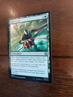 MTG Wall Crawl: Marvel's Spider-Man SEE PICS - Image 4