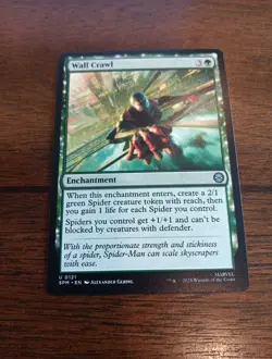 MTG Wall Crawl: Marvel's Spider-Man SEE PICS - Image 5