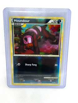Houndour Undaunted 53/90 Reverse Holo Pokemon Trading Card - Image 1