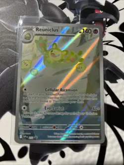 Pokemon Promo Card Reuniclus Black Bolt Card 212 - Image 1