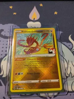 Radiant Eternatus 105/159 Prize Pack Series Cards Holo - Image 1