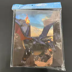 Pokemon Center Shiny Charizard Card Collection File Binder - Image 1