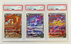 PSA Entei Suicune Raikou V sequential set VSTAR Universe SAR Pokemon Card - Image 1