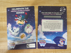 2 x Mega Evolutions Pokemon TCG LIVE Code Card NEW 1000 Credits & 8 Ultra Rare - Image 1