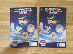 2 x Mega Evolutions Pokemon TCG LIVE Code Card NEW 1000 Credits & 8 Ultra Rare - Image 2