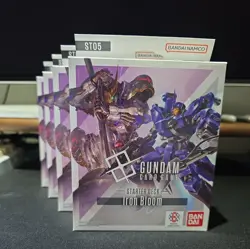 GUNDAM CARD GAME IRON BLOOM STARTER DECK ST05 ENGLISH - Image 2