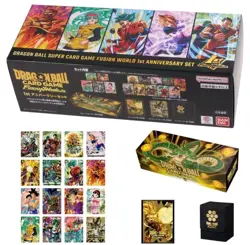 Dragon Ball Super Card Game Fusion World 1st Anniversary Set- ENGLISH- - Image 1