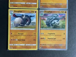 Donphan (x2) + Phanpy (x2) 4-card mixed Pokemon lot - PWE - Image 4