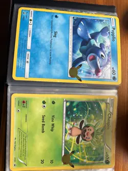 jumbo oversized pokemon card binder with cards included - Image 5