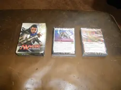 2017 Magic The Gathering 2 Ready to Play 30 Card Decks Sealed White & Red - Image 1