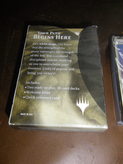 2017 Magic The Gathering 2 Ready to Play 30 Card Decks Sealed White & Red - Image 4