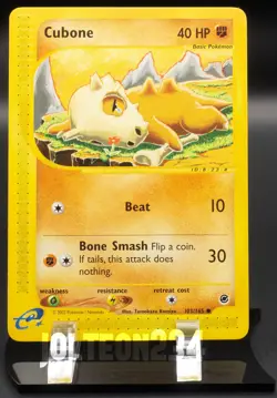 Pokemon TCG Card - Cubone 103/165 Expedition Base Set Common - Image 1