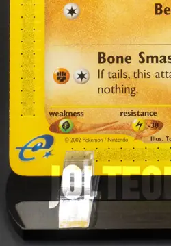 Pokemon TCG Card - Cubone 103/165 Expedition Base Set Common - Image 4