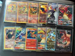 Charizard Pokemon Card Collection: Vintage Base, Tag Team GX, Secret Rare EX,Alt - Image 1