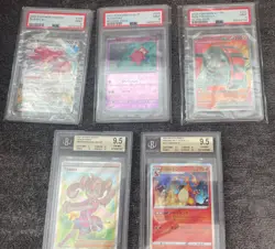Graded Pokemon Card Collection Set - PSA 9 & BGS 9.5 - Image 2