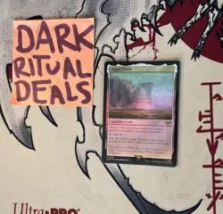 Minas Tirith (Foil) - Lord Of The Rings - Rare - Near Mint - MTG Singles - Image 1