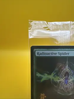x1 Radioactive Spider | Universes Beyond: Marvel’s Spider-Man Prerelease Promo - Image 3