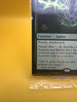 x1 Radioactive Spider | Universes Beyond: Marvel’s Spider-Man Prerelease Promo - Image 4
