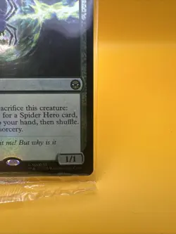 x1 Radioactive Spider | Universes Beyond: Marvel’s Spider-Man Prerelease Promo - Image 5