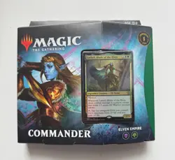 Magic The Gathering Kaldheim Commander Deck Elven Empire Brand New Sealed - Image 1