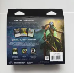 Magic The Gathering Kaldheim Commander Deck Elven Empire Brand New Sealed - Image 3